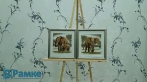 Фоторамка багетная