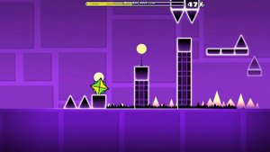 Прохождение уровня Jumper на 3 монетки | Geometry Dash