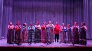 Народный хор «Былина» —  Ой, ты степь широкая