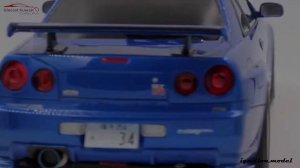 Ignition 1/18 Nissan Skyline GT-R TOP SECRET