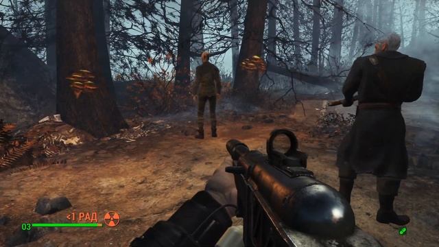 Fallout 4 [Фоллаут 4]. Выживание. Прохождение на русском (часть 121).