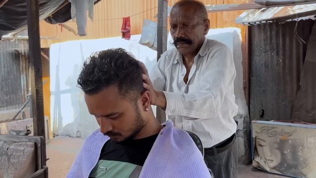 Quick Relief Head Massage by Baba Barber - Relax  Calm in my Chair