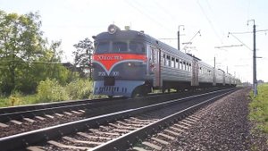 ЭР2К-901 "Юность", перегон Стрельна - Лигово