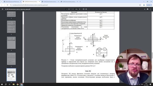 Интеллектуальный мегаполис. Потенциал. Инженерный класс. Космические классы. Консультация №2.