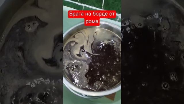 Брага на борде после рома