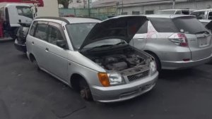 SY524 DAIHATSU PYZAR G313G-000342 HE-EG AT 4WD