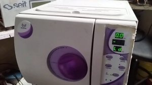 Autoclave woson ,error 7 y reparación ,te lo mostramos en Electrodent