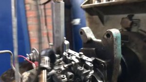 часть 4 тнвд и форсунки Ленд Крузер 105 4.2л катаем на стенде г Первоуральск