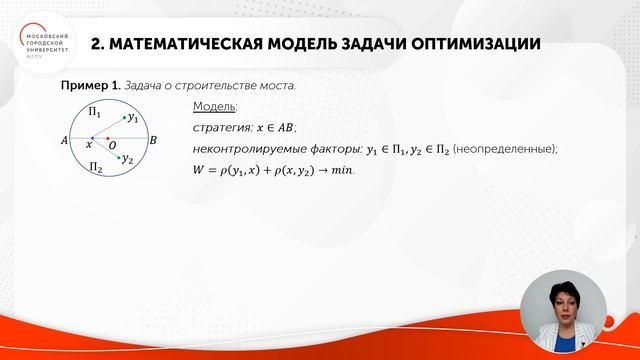 Основные понятия исследования операций