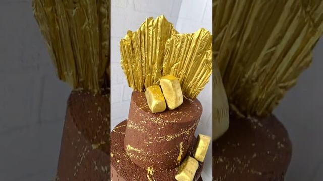 Шоколадный велюр , декор из шоколада