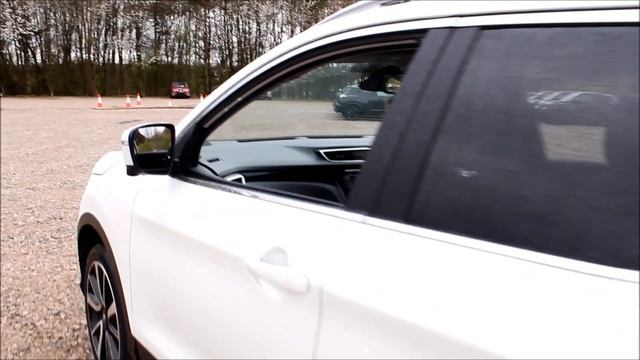 Nissan Qashqai Diesel Hatchback Tekna 1.5l Chorley Nissan смотреть онлайн