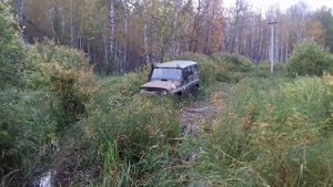 Off road omsk. УАЗ на Фбел 160м часть 1