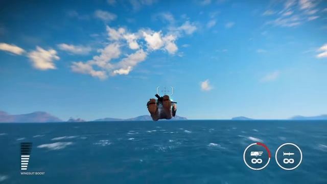 Drone on water-Just cause 3 free play 1