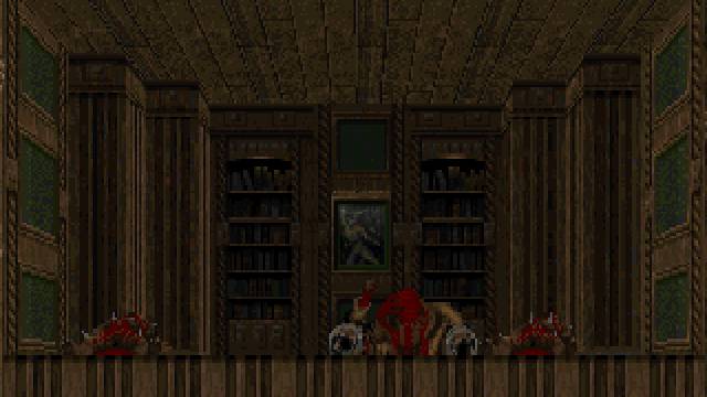 Doom 2. The 10x10 Project -  MAP07: The Zzul Method