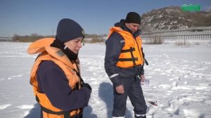 Как не провалиться под лёд?