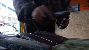 Вторая часть установка стабилизатор на среднюю ось МАЗ 6303