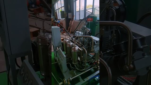 99 999% purity nitrogen generator line, customized by ASME, air compressor, air cold dryer, booster смотреть онлайн