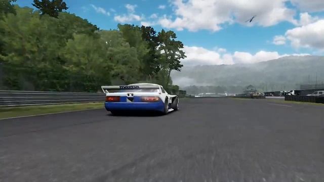 Mazda Motorsport RX-7 1991 Lime Rock Forza Motorsport смотреть онлайн