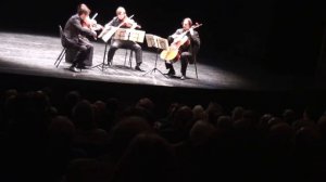 Schnittke Quartet #1 Filarmonica quartet in Nancy1