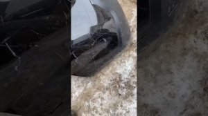 Задний бампер Рено Сандеро 1 степвей