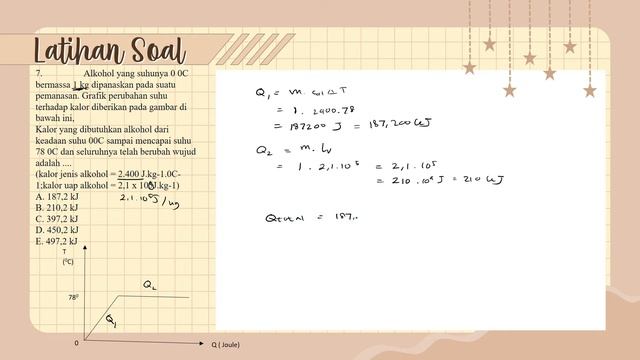 Pembahasan Soal Persiapan Ulhar Suhu Kalor смотреть онлайн