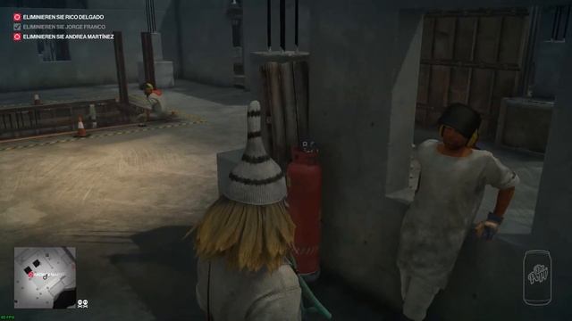 HITMAN 2 2018 LinuxProton - Geistervertreibung - Folge 7