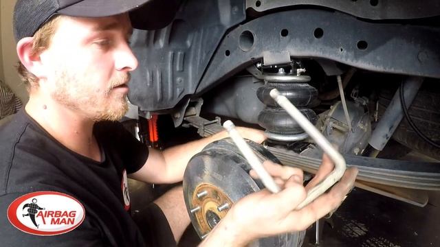 Airbagman suspension leaf spring kit aussie4x4touring смотреть онлайн