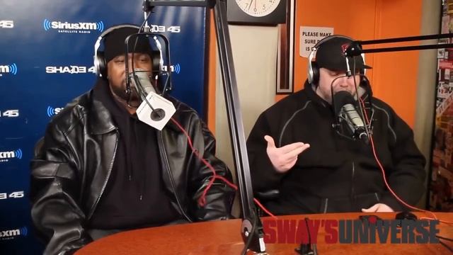 Kool G Rap and Necro - Heart Attack. Live on Sway in the Morning смотреть онлайн