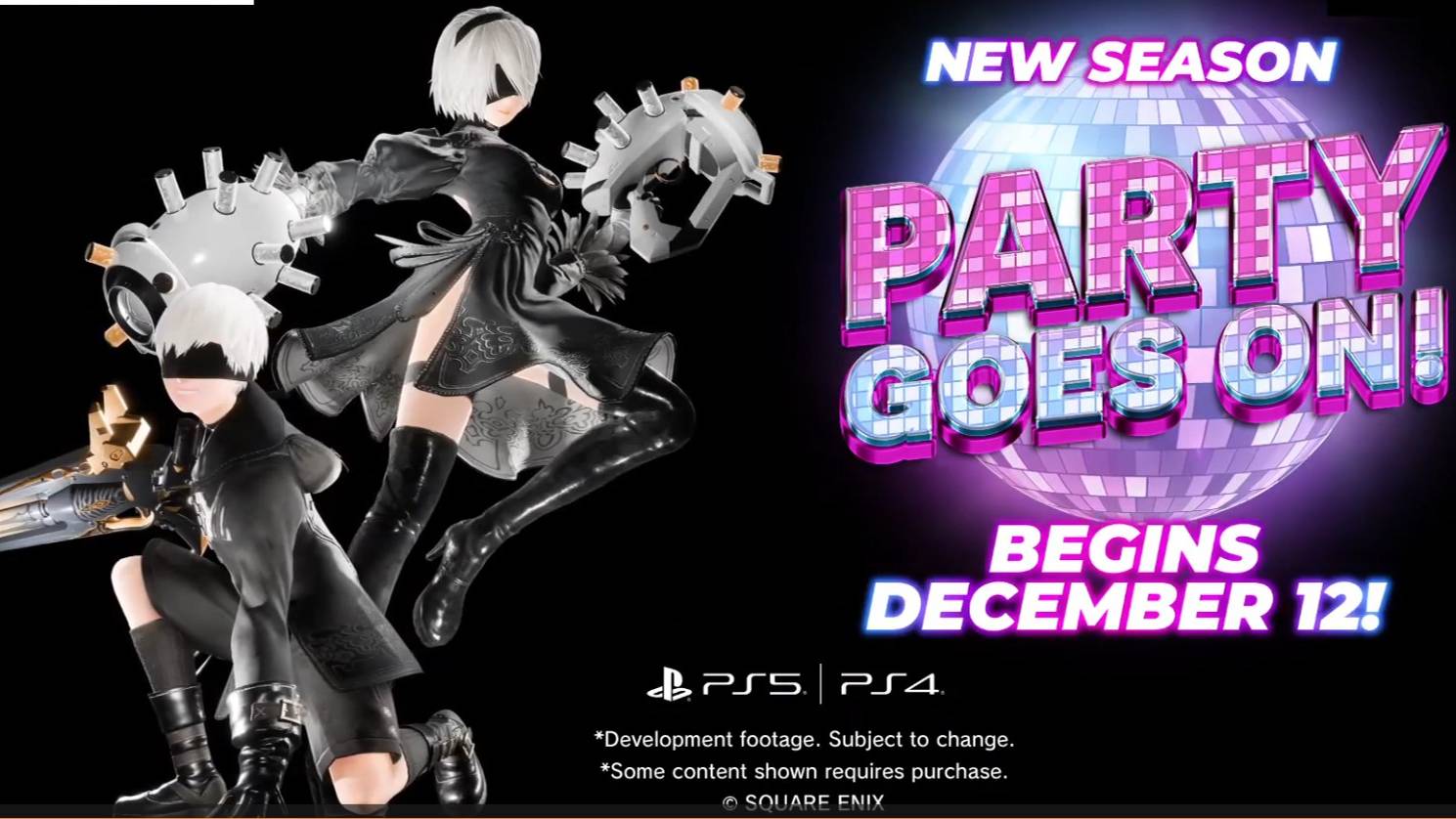 Foamstars x Nier Automata - Official Trailer смотреть онлайн