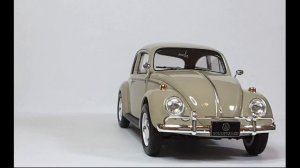 VW BEETLE 1966 FUSCA 1300 - TAMIYA 24136 - www.carmodelkit.com.br