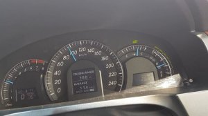 Toyota Camry XV50 2.0G Normal Acceleration