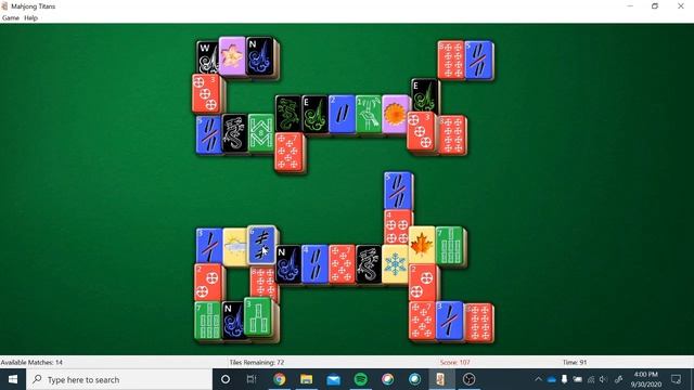 Mahjong Titans - Fortress - 3:03 смотреть онлайн