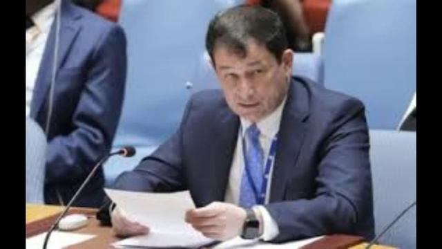 Ответное слово на заседании Совета Безопасности ООН российского дипломата Дмитрия Полянского