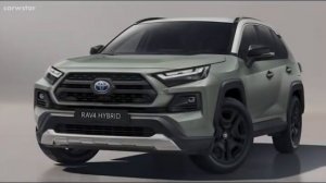 Toyota Rav4 Adventure Hybrid 2022 FOR FAMILY TRAVEL WORK AND BUSINESS