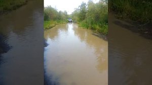 Дорога на оз.Птичье Сахалин