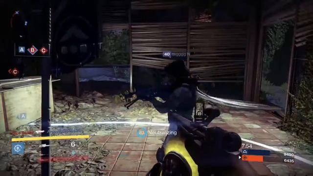 Destiny No Land Beyond Sniper Montage смотреть онлайн