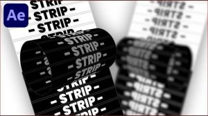 Создание кинетической анимации текста в After Effects