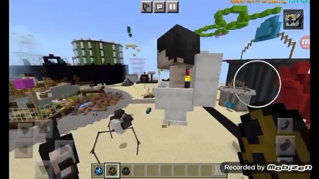 мод в Minecraft от Юрий Газа на skibidi туалетов смотреть онлайн