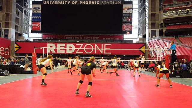 AVA 14 Rox Volleyball Feb 20 2017 match 1 game 1 смотреть онлайн