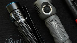 Olight Warrior Mini 3 vs Zebralight SC600w Mk III HI XHP35 Neutral White