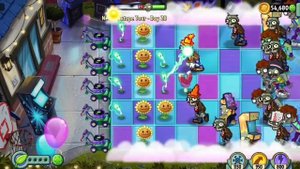 PvZ 2 | Neon Mixtape Tour Day 28