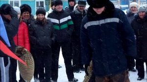 "Проводы Зимушки-зимы" = Пос. Гатка 2013 год=