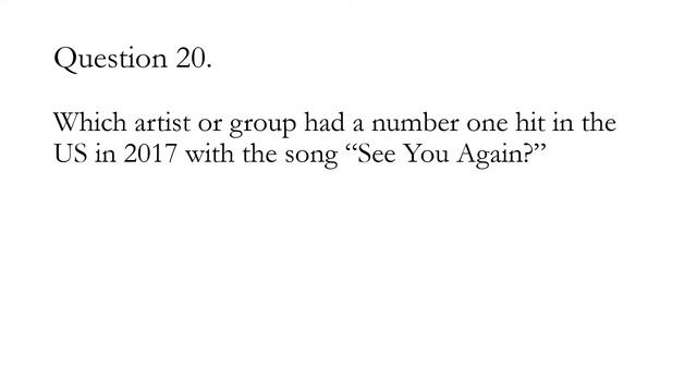 Number 11. A Big Tony general knowledge quiz. смотреть онлайн