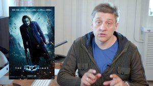 Джокер - Главная роль. "Темный рыцарь" снова на разборе. Анонс платного ролика.