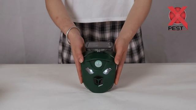 How to turn off the Sound and Blue Light outdoor animal repeller смотреть онлайн