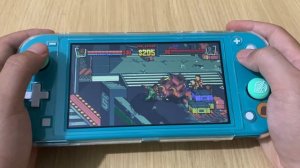 Double Dragon Gaiden: Raise of the Dragons - Nintendo Switch Lite 2024