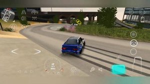 Дрифт настройка на тойоту AE86 (1695hp)в кар паркинг
