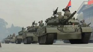 Парад армии КНДР