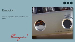 Cayin MT 35  - Exclente y versátil