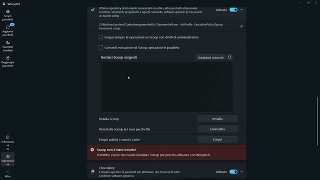 WingetUI Aggiorna tutte le App in un Clic Risparmiando tempo in modo Automatico è  semplice.